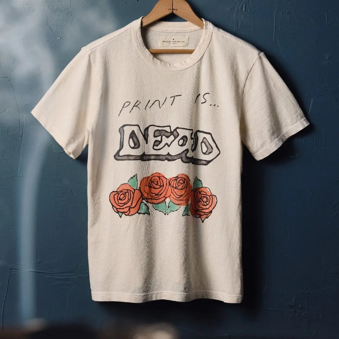 "Is He Dead Yet?" Funny/Edgy T-Shirt - 100% Cotton, Unisex Fit