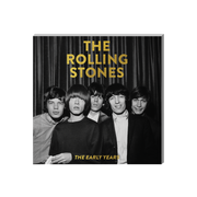 The Rolling Stones x Goldmine - Early Years Book + Exclusive 12x5 Gold Vinyl