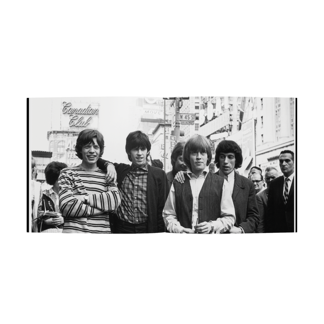 The Rolling Stones x Goldmine - Early Years Book + Exclusive 12x5 Gold Vinyl