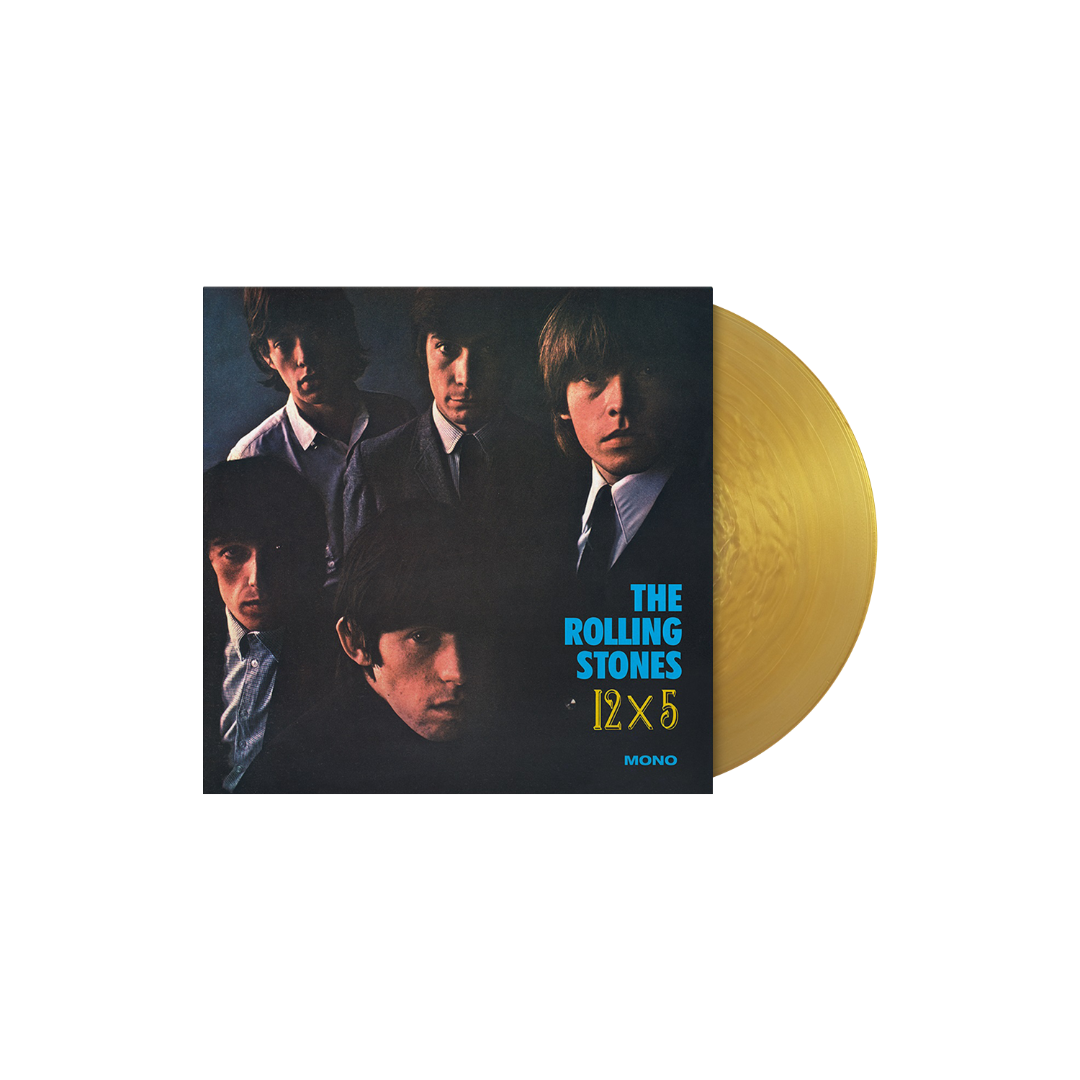 The Rolling Stones x Goldmine - Early Years Book + Exclusive 12x5 Gold Vinyl
