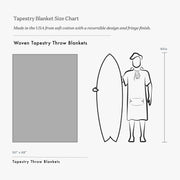 Tiger Style Tapestry Throw Blanket | Wu-Tang Clan x Slowtide