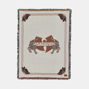Tiger Style Tapestry Throw Blanket | Wu-Tang Clan x Slowtide