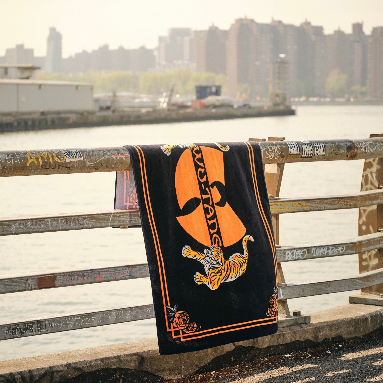 Tiger Style Towel | Wu-Tang Clan x Slowtide
