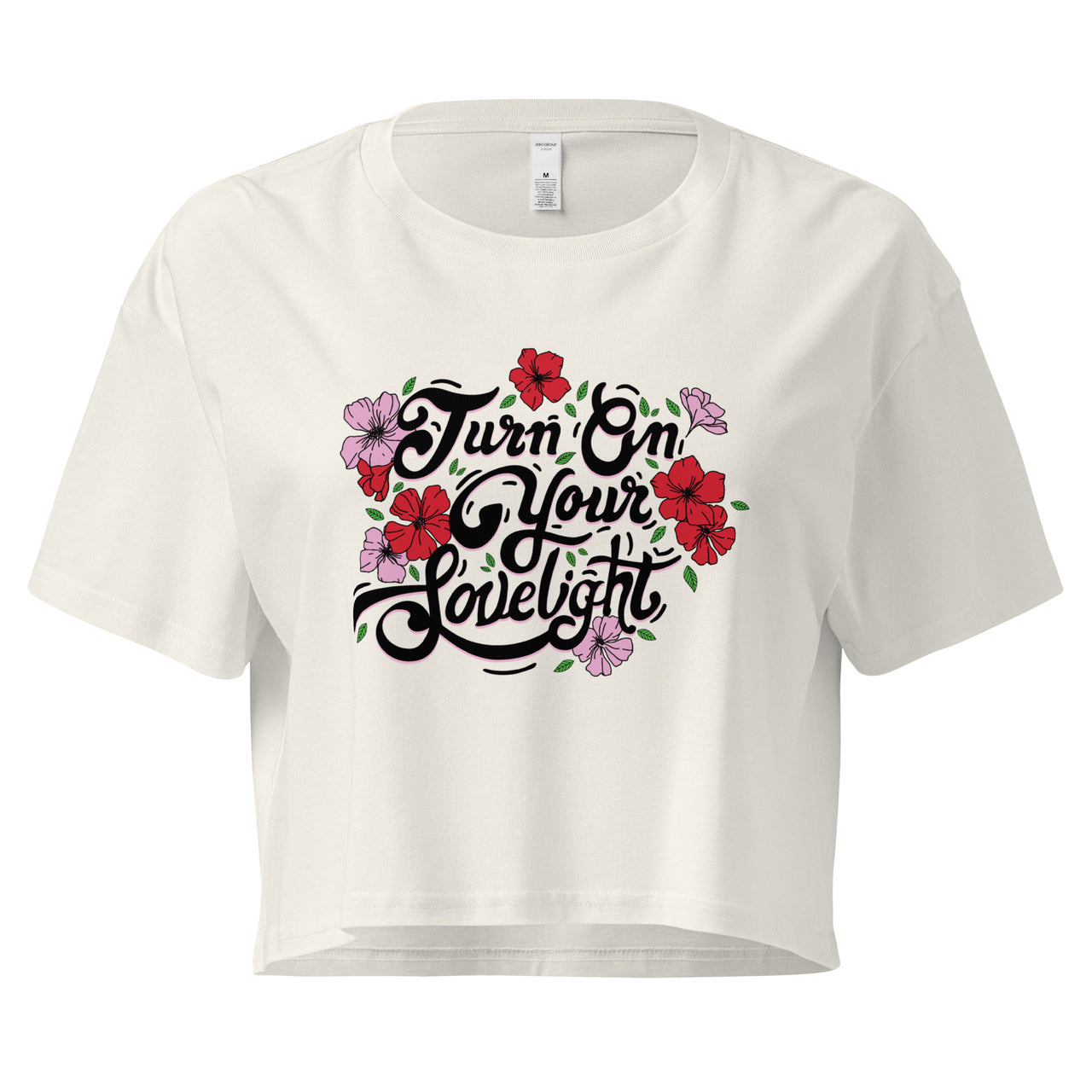 Turn on Your Lovelight Women’s Crop Top