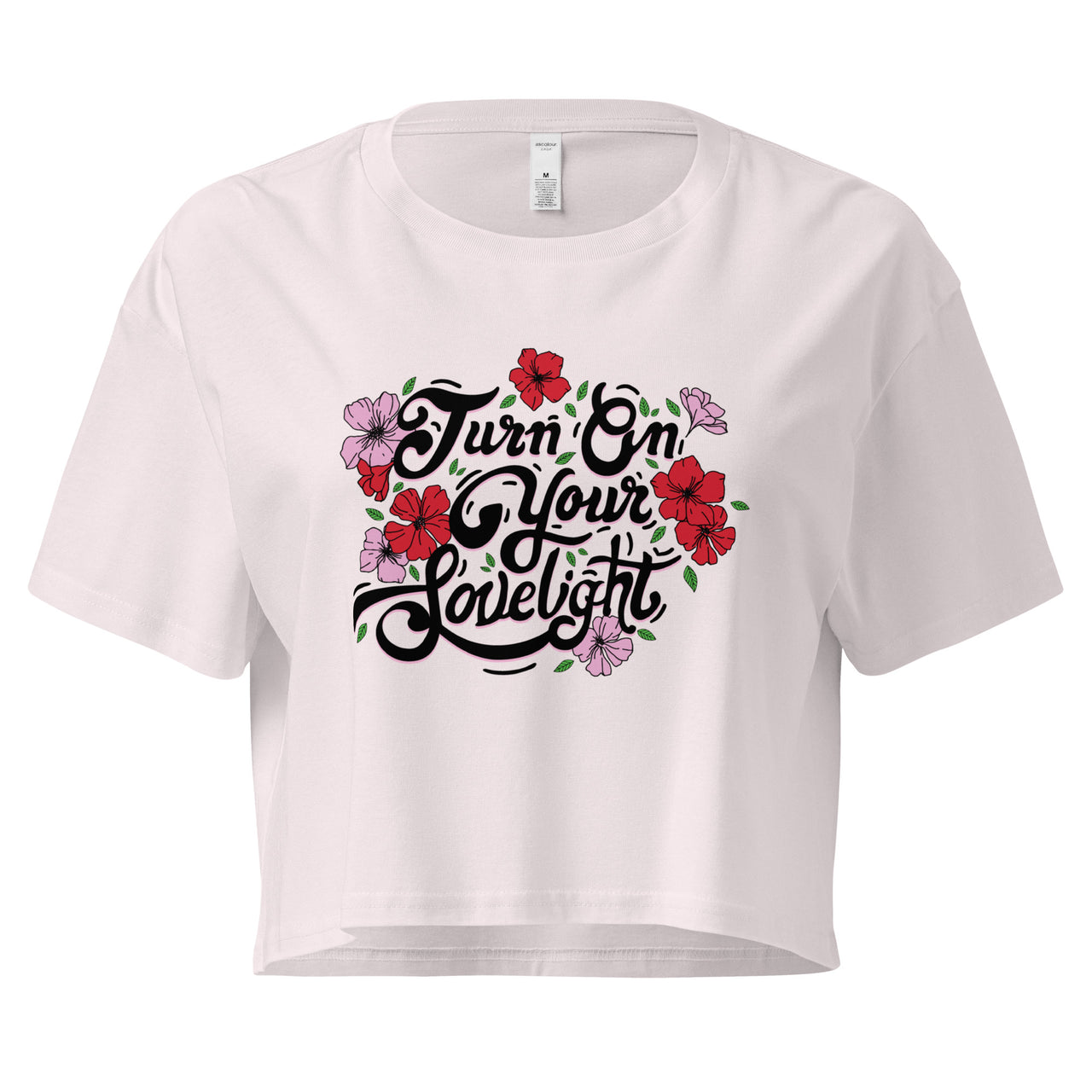 Turn on Your Lovelight Women’s Crop Top