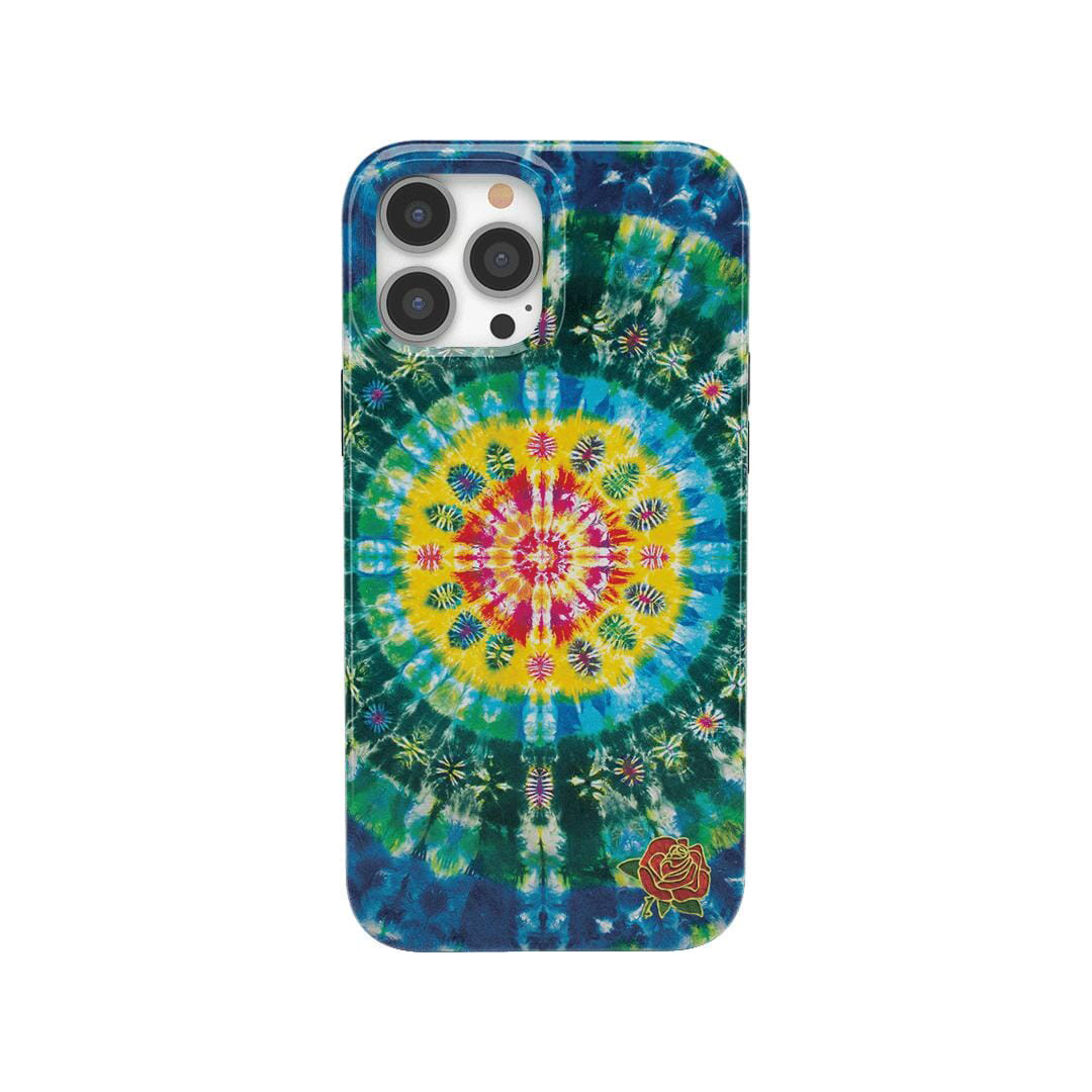 Veneta Tapestry Grateful Dead Tie Dye iPhone Case