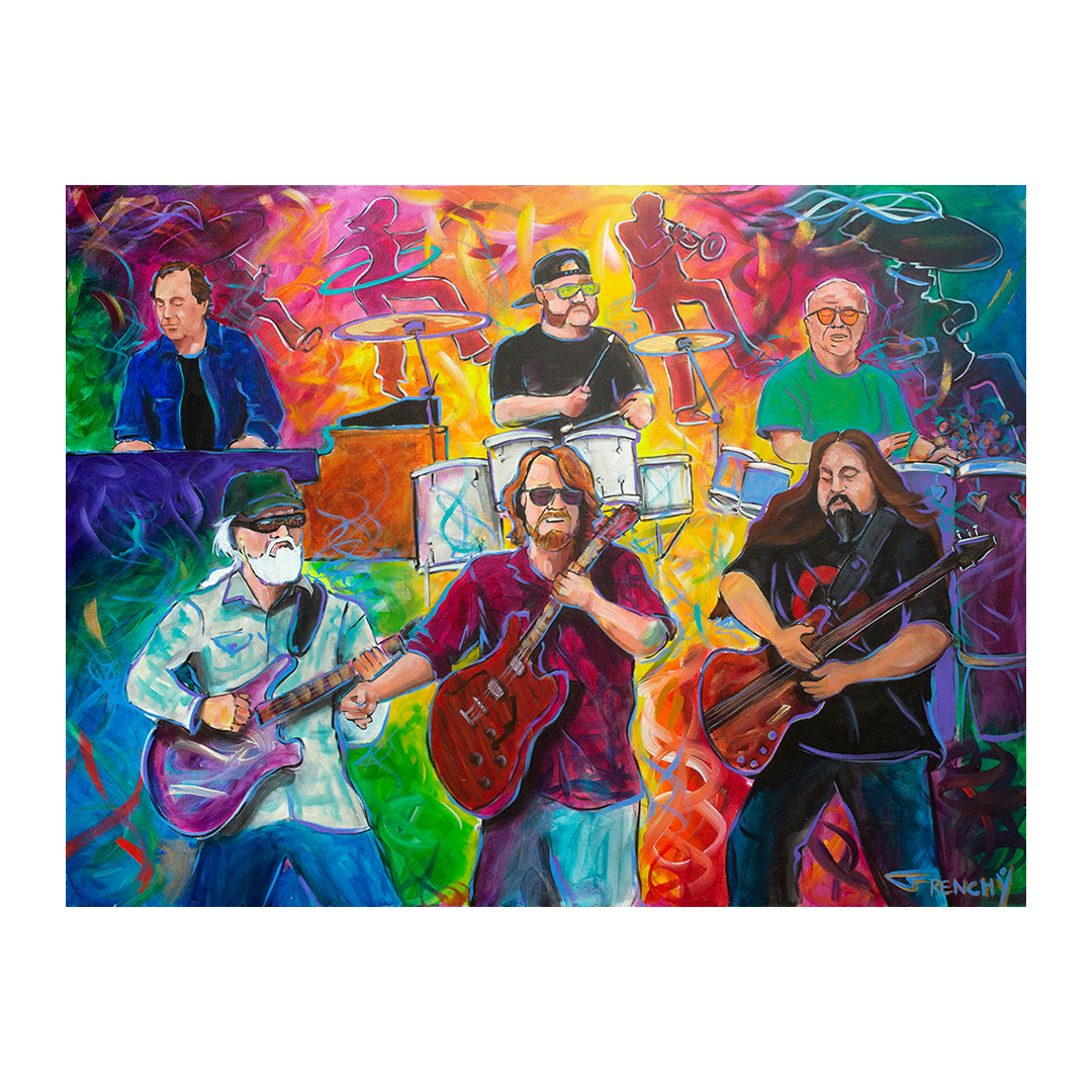 Widespread Panic, Jazz Fest, 2024, Frenchy