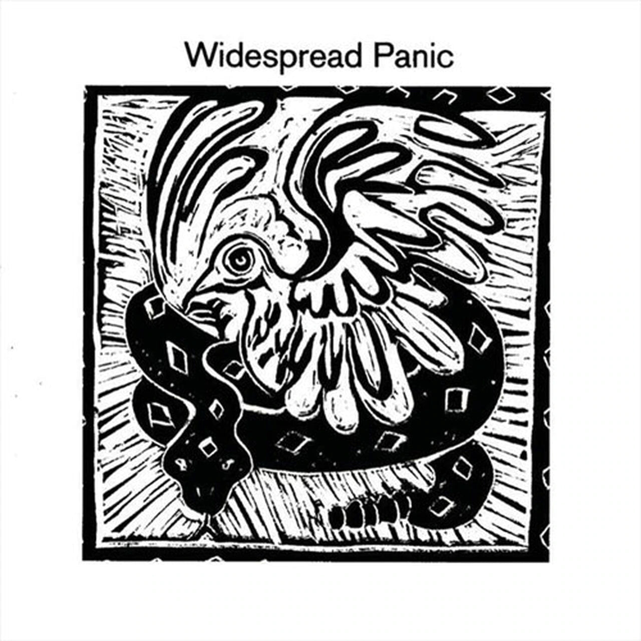 Widespread Panic - Widespread Panic (White & Black 2-LP Vinyl)