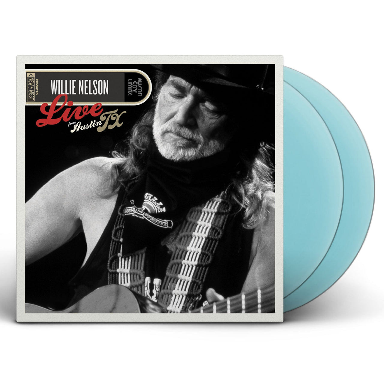 Willie Nelson – Live From Austin, TX (2-LP Blue Eyes Crying Vinyl)