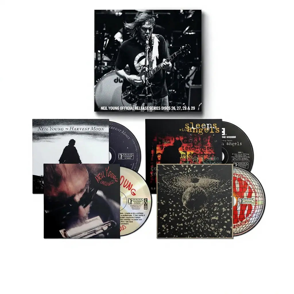 Neil Young CDコレクション describe-a-change-60440c73-