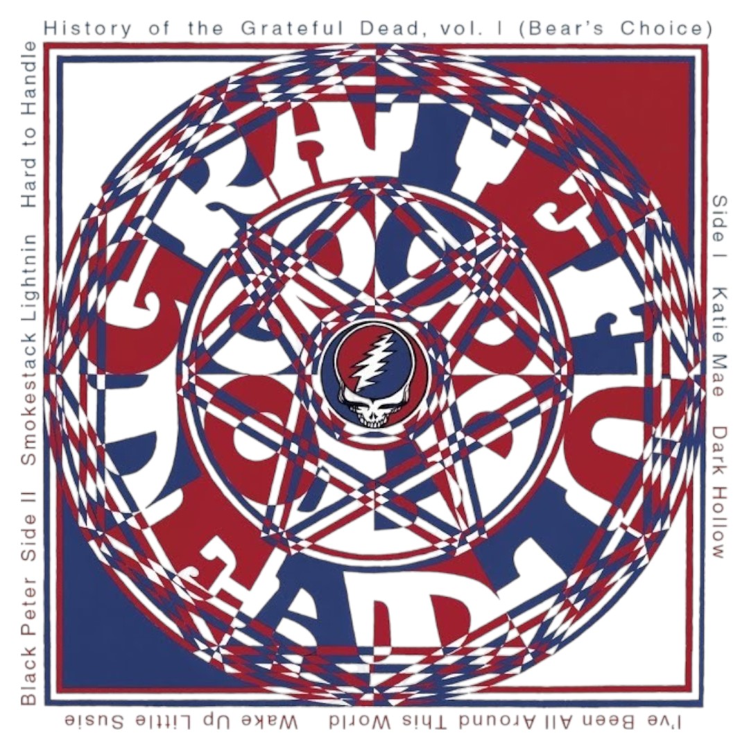 Grateful Dead - History of the Grateful Dead Vol. 1 (Bear's Choice, Live, 50th Anniversary Edition LP Vinyl)