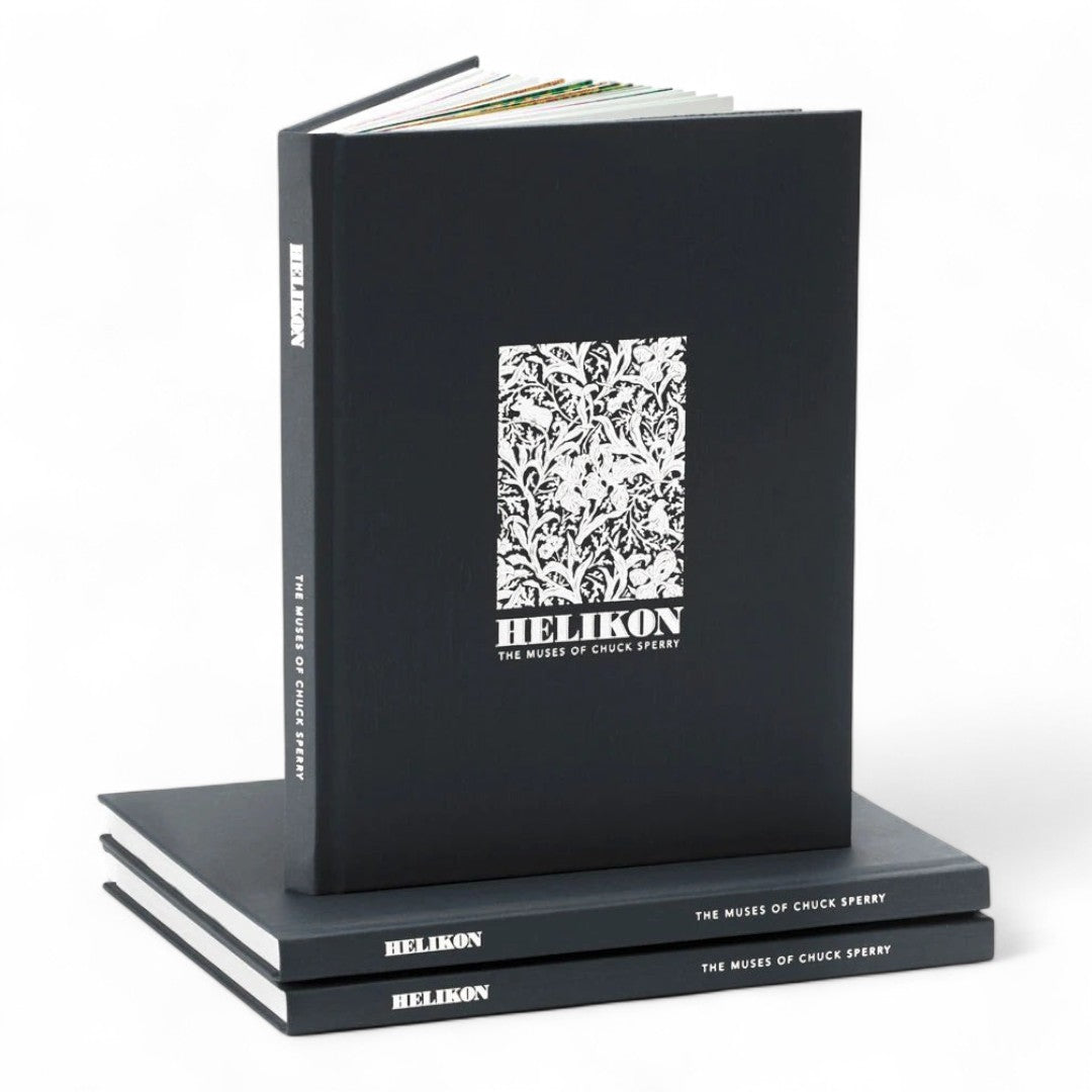 Helikon: The Muses of Chuck Sperry Book (Silver Edition)