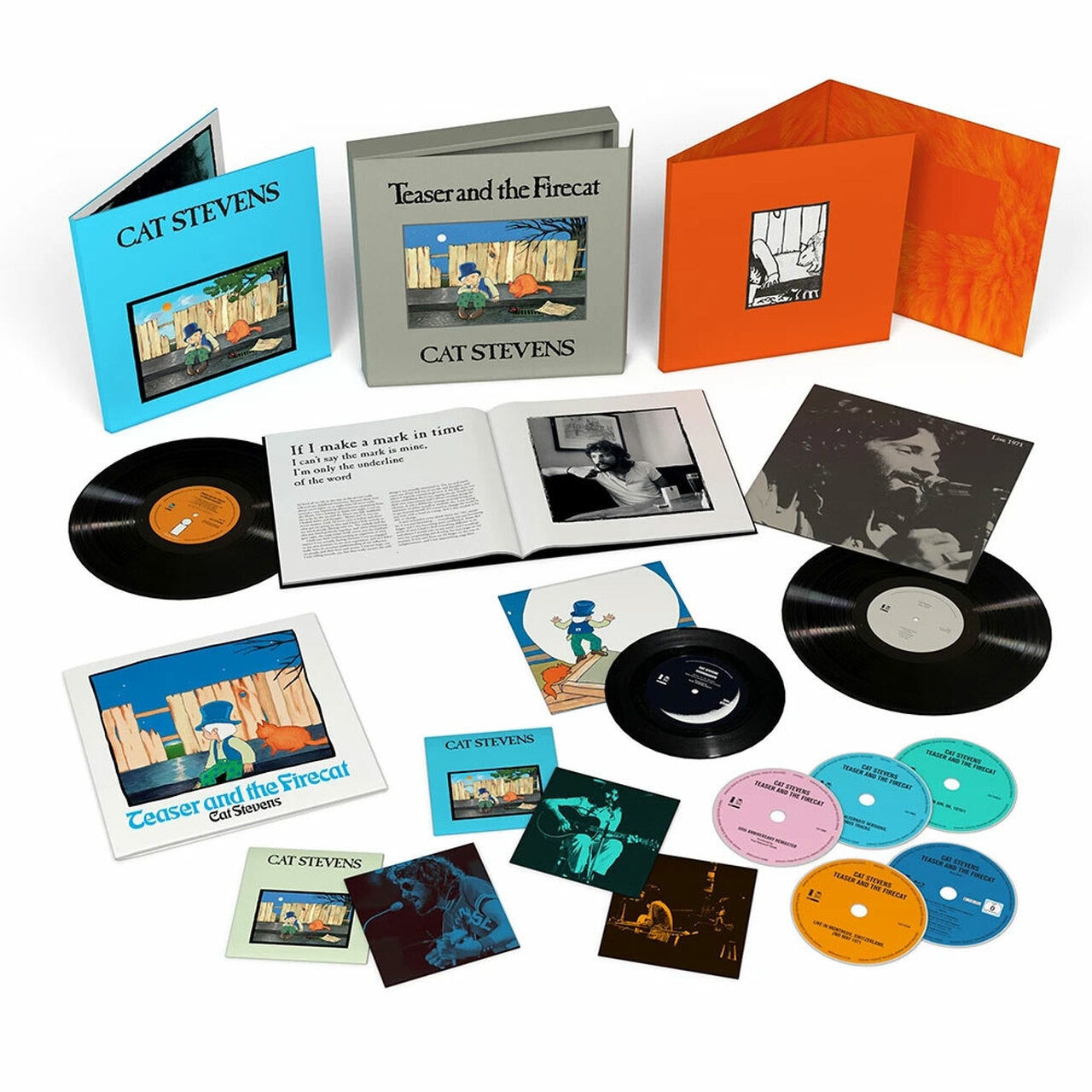 Fujifabric CD Blu-rayセット Cat Stevens – Teaser and the Firecat Super Deluxe Box Set