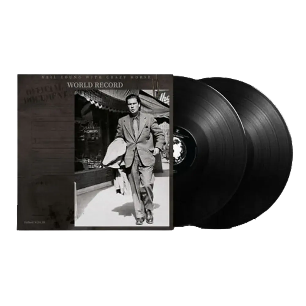 ◾️オリジナル盤/アナログ盤2LP◾️NEIL YOUNG & CRAZY HORS Neil Young with Crazy Horse - World Record (2-LP Vinyl) | relix.shop