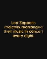Led Zeppelin Live In Amsterdam, October 5, 1969 Video Performance