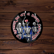 I'd Rather Be At A Dead Concert - Throwback Sticker