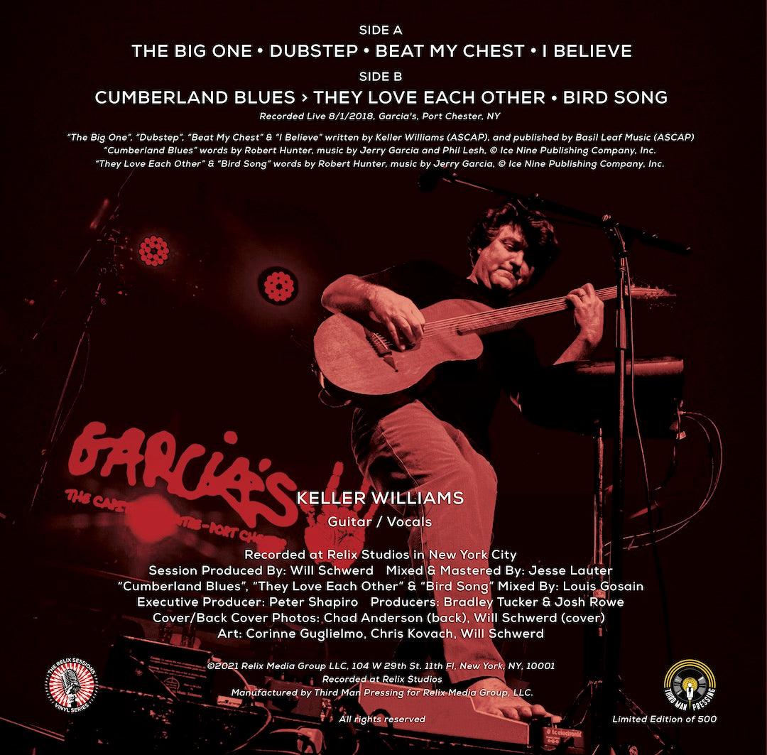 Keller Williams - The Relix Session (Limited Edition Vinyl)