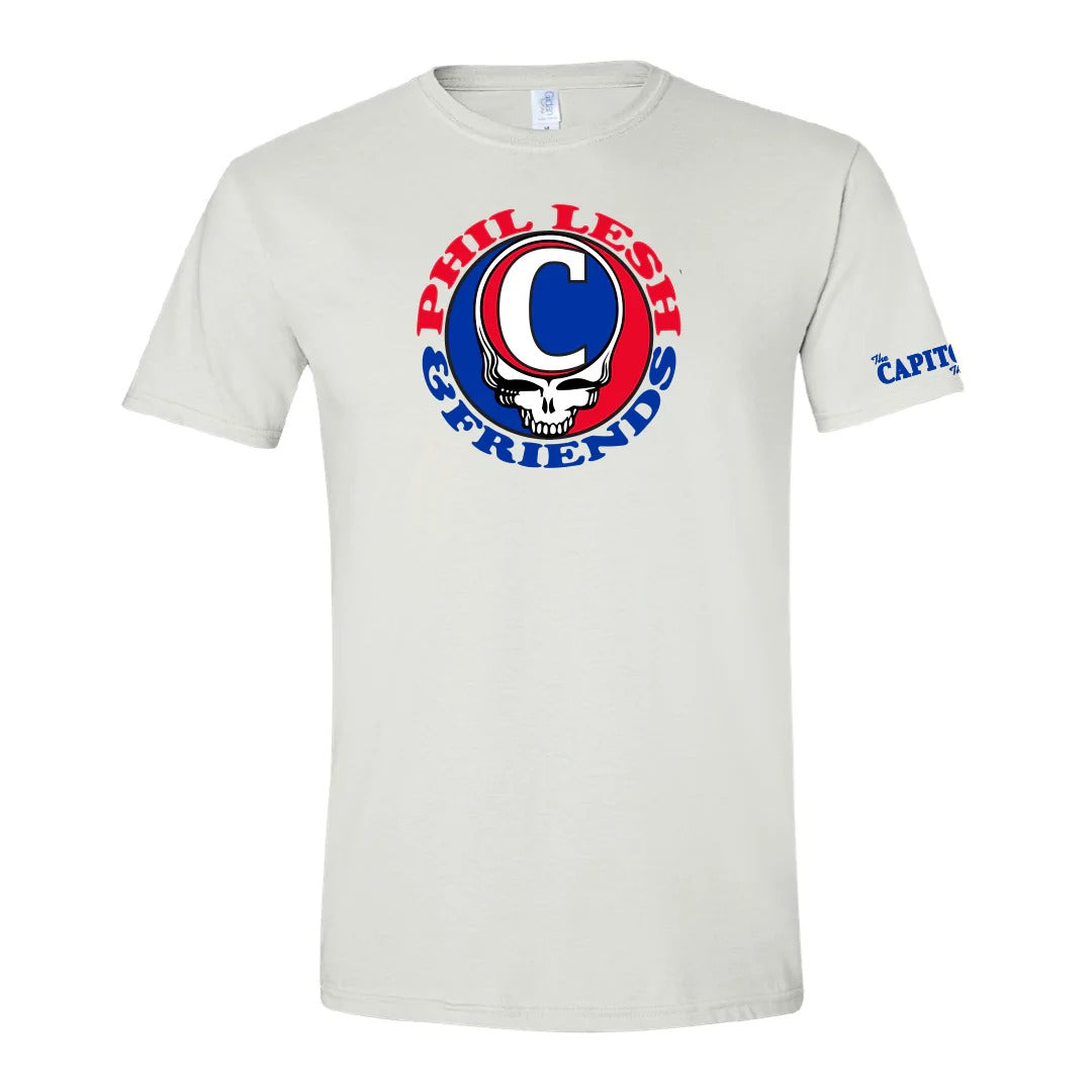 Phil Lesh フィルレッシュ追悼？TシャツGRATEFUL DEAD Grateful Dead Phil Lesh Green T-Shirt Tee Liquid Blue