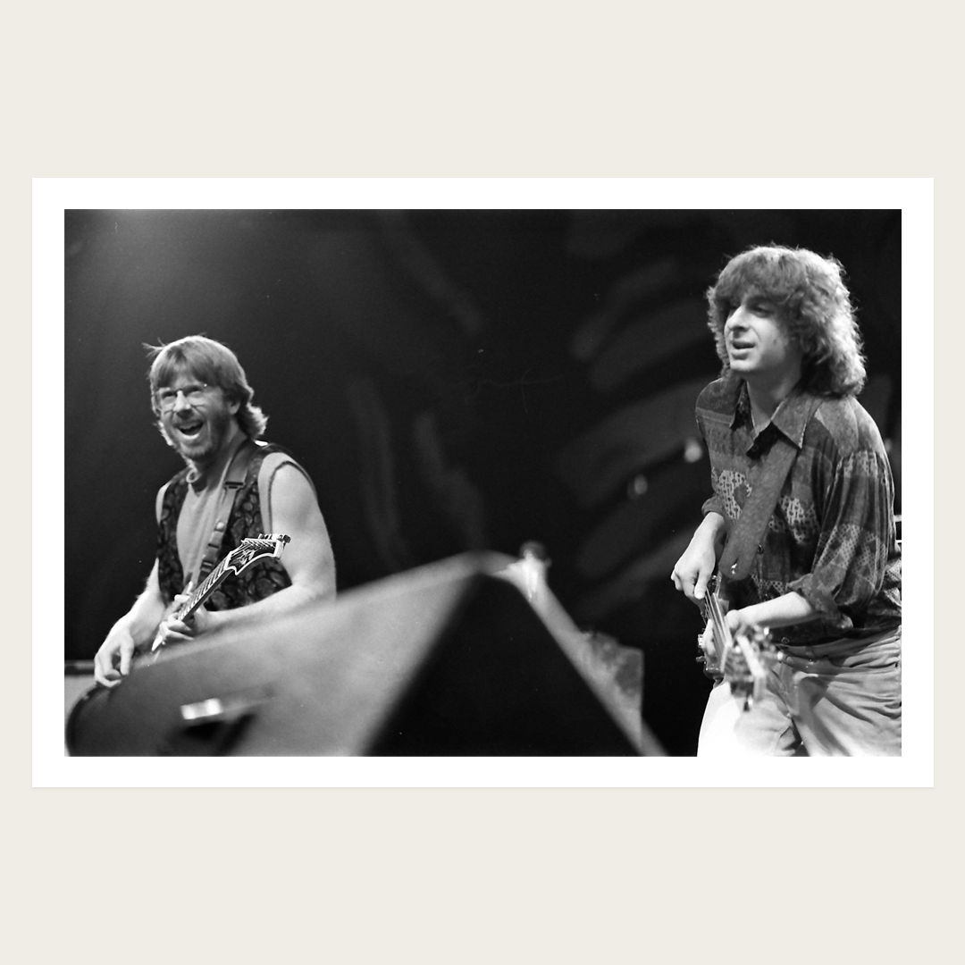 Phish (1), 1993, Robert Bromberg