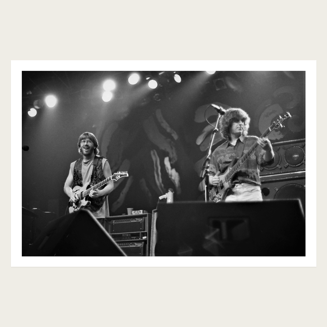 Phish (2), 1993, Robert Bromberg