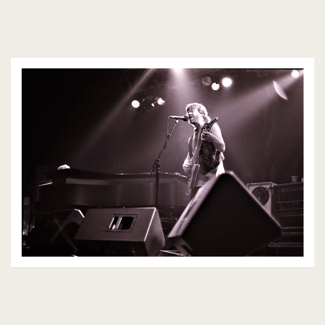 Phish (3), 1993, Robert Bromberg