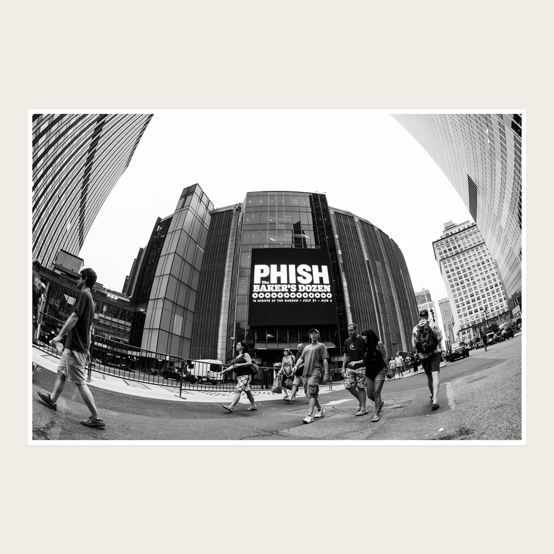 Phish Baker's Dozen Marquee, 2017, Steph Port