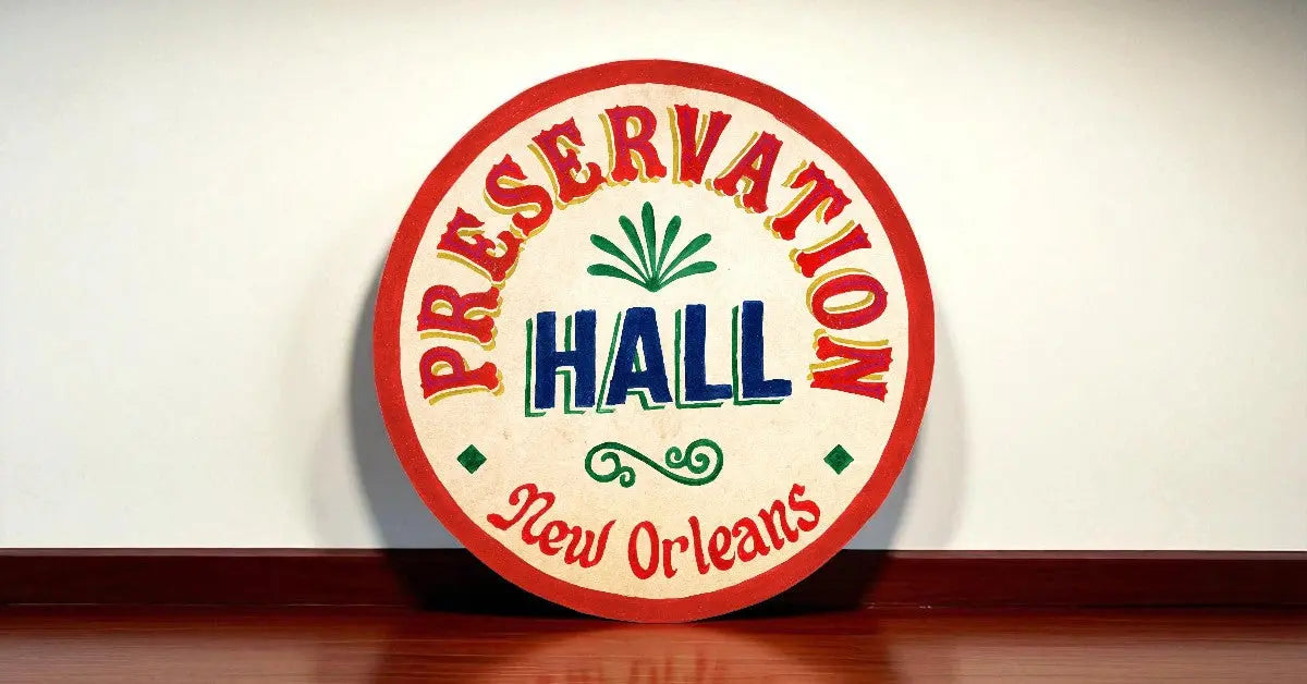 Preservation Hall relix.shop 