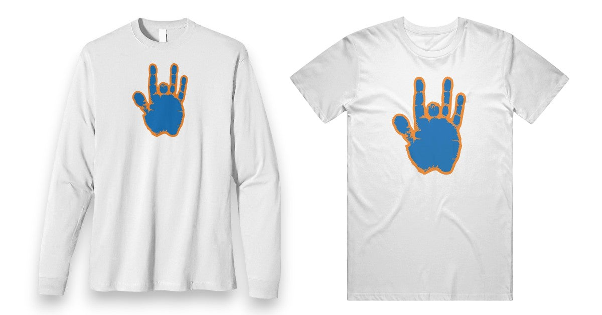 Down 29 at the Garden, Jerry Garcia’s Blue & Orange Hand Was There.