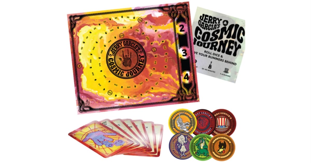 Jerry Garcia's Cosmic Journey