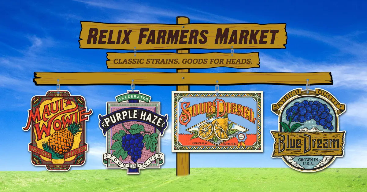 Farmer's Market relix.shop 