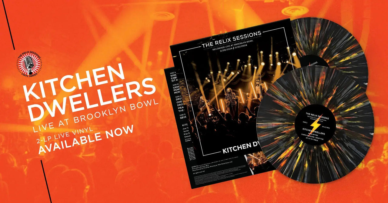 The Relix Sessions Vinyl Series