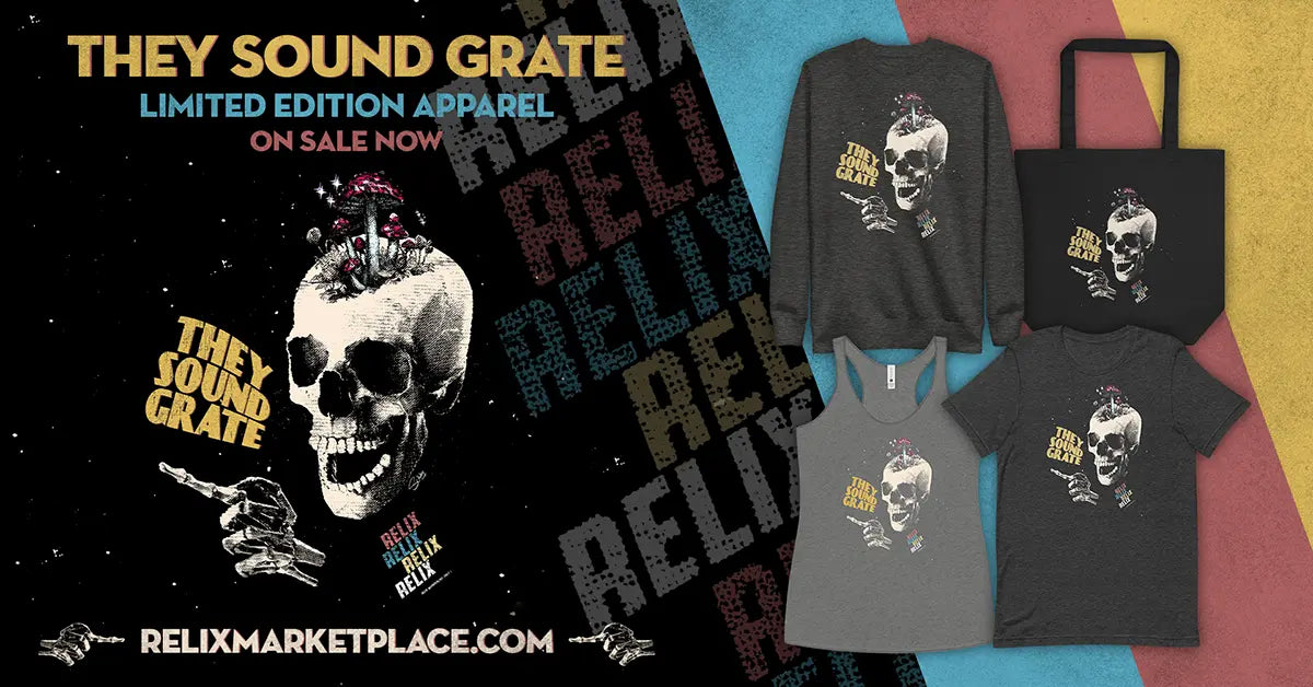 They Sound Grate Apparel Collection