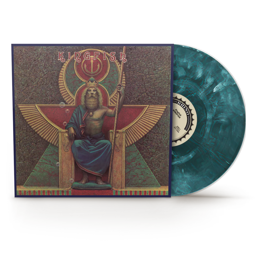 Kingfish / Bobby Weir – Kingfish (Teal Marbled LP Vinyl)