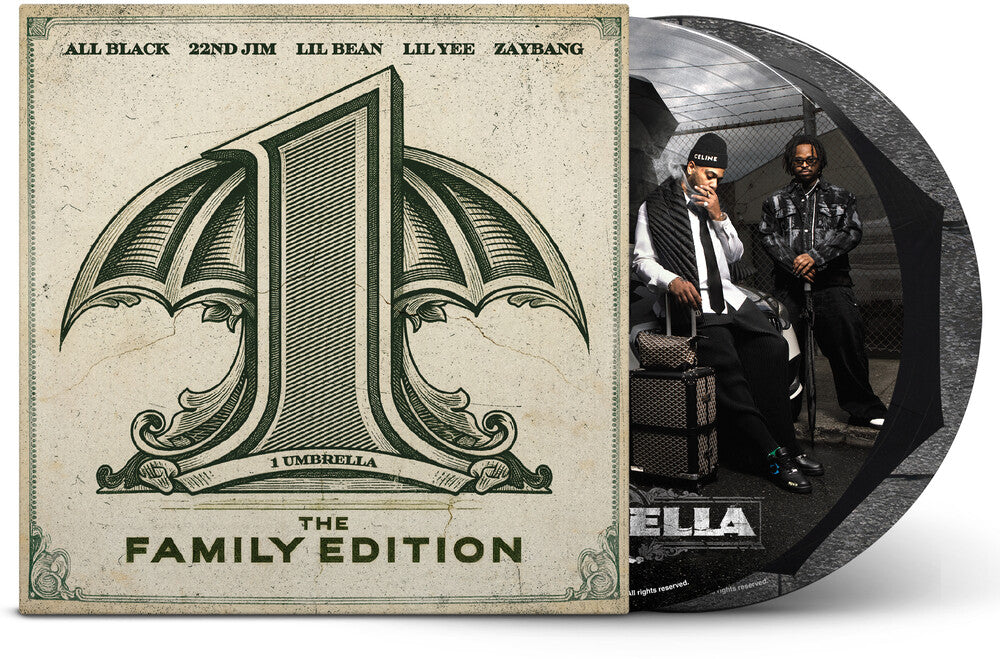1 Umbrella – 1 Umbrella: The Family Edition (Deluxe, Limited Edition LP Vinyl)
