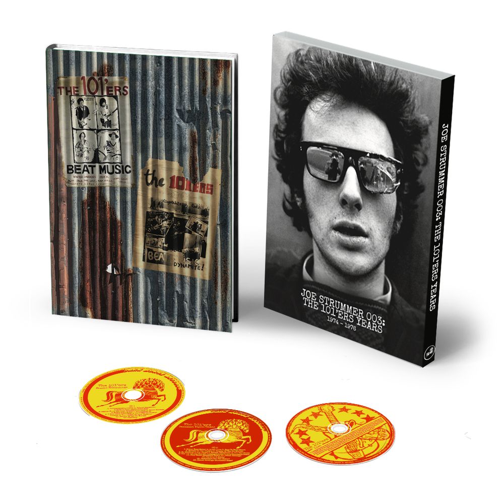 101'ers / Joe Strummer – Joe Strummer 003: The 101’ers Years 1974-1976 (Deluxe 3-CD)