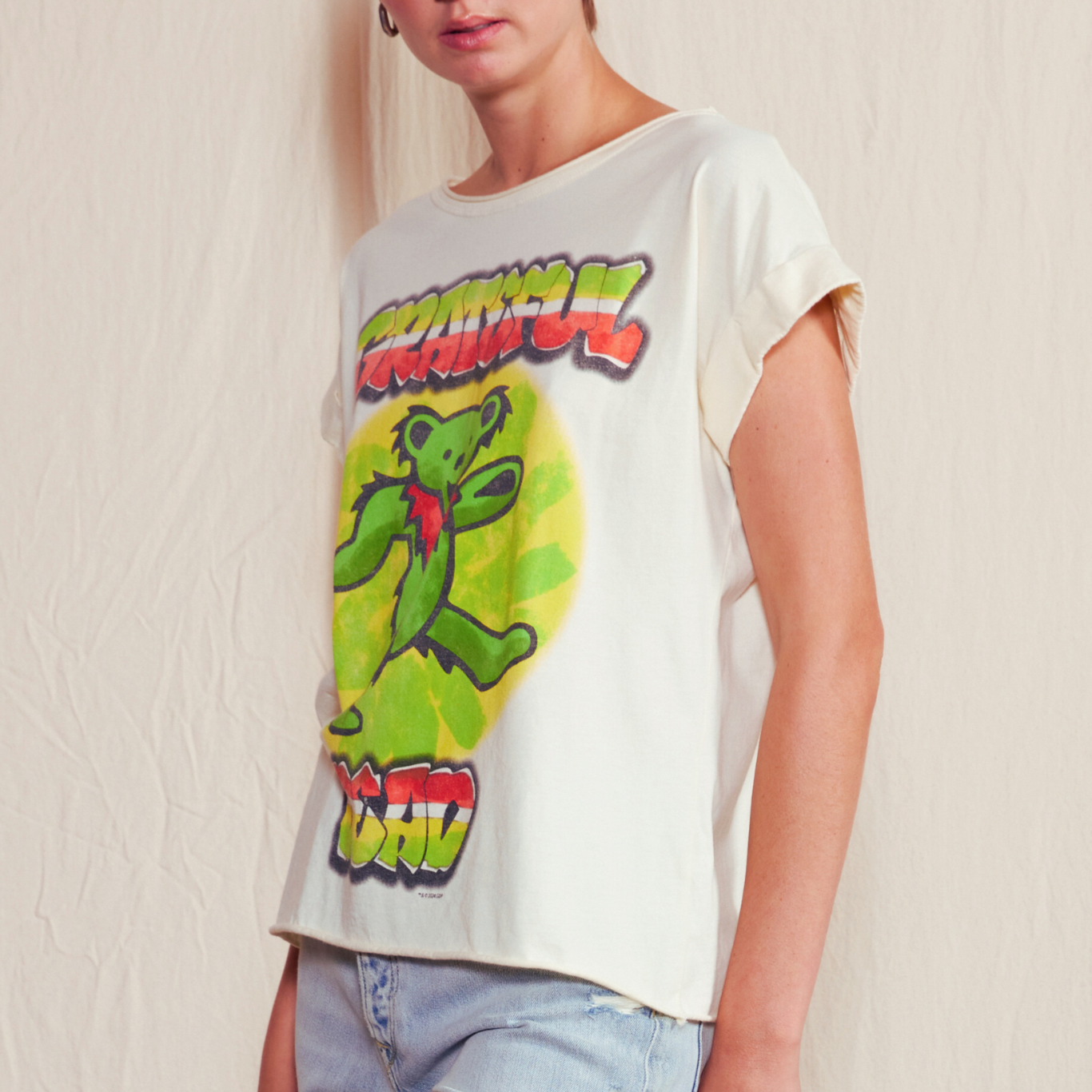 Grateful Dead Marching Bear T-Shirt
