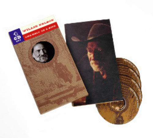 the album cover for Willie Nelson - One Hell of a Ride
