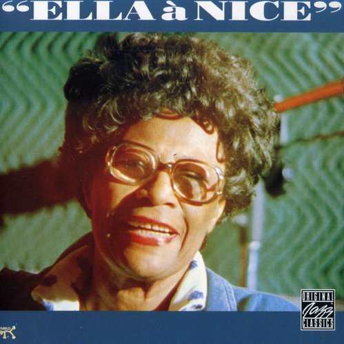 the album cover for Ella Fitzgerald - Ella a Nice