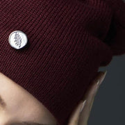 13-Point Lightning Bolt Sterling Silver Pin