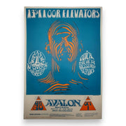13th Floor Elevators, Quicksilver Messenger Service – The Avalon Ballroom, San Francisco (Sep 30–Oct 1, 1966) by Stanley Mouse & Alton Kelley