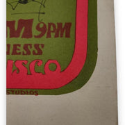 13th Floor Elevators, Sir Douglas Quintet – The Avalon Ballroom, San Francisco (Sep 2–3, 1966) by Stanley Mouse & Alton Kelley (Signed by Stanley Mouse)