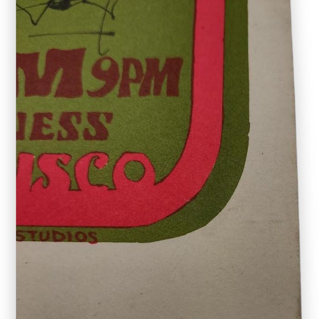 13th Floor Elevators, Sir Douglas Quintet – The Avalon Ballroom, San Francisco (Sep 2–3, 1966) by Stanley Mouse & Alton Kelley (Signed by Stanley Mouse)