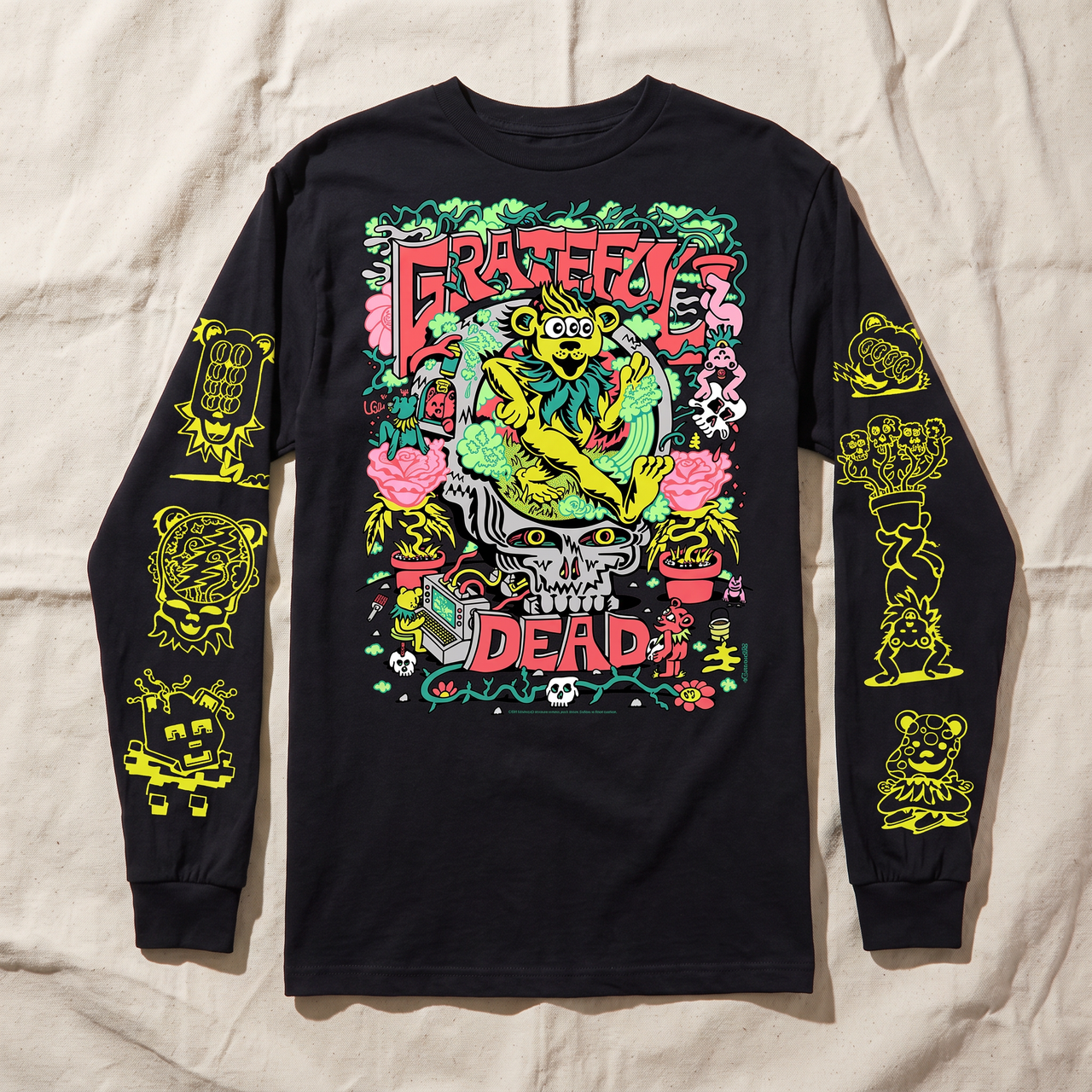 Grateful Dead x Killer Acid Stealie Long Sleeve T-Shirt