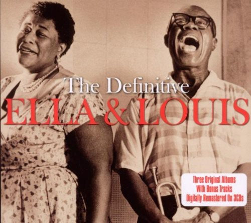 the album cover for Ella & Louis - Definitive [Import]