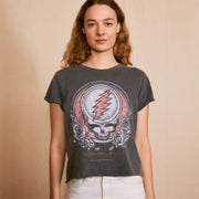 Grateful Dead Crop Top - Steal Your Face 