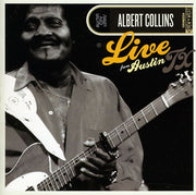 the album cover for Albert Collins - Live From Austin, TX