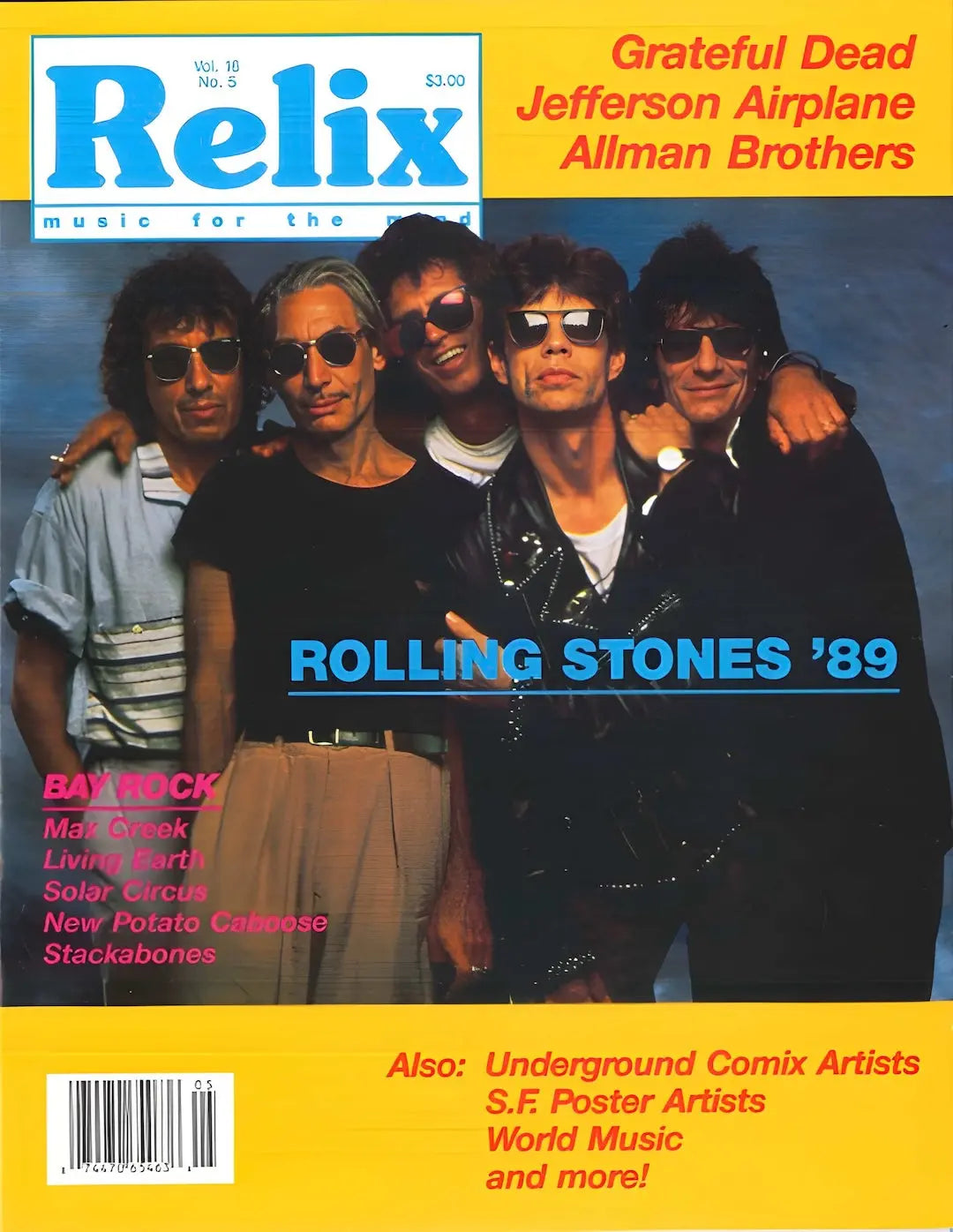 Rock Legends Relix Issue Bundle relix.shop