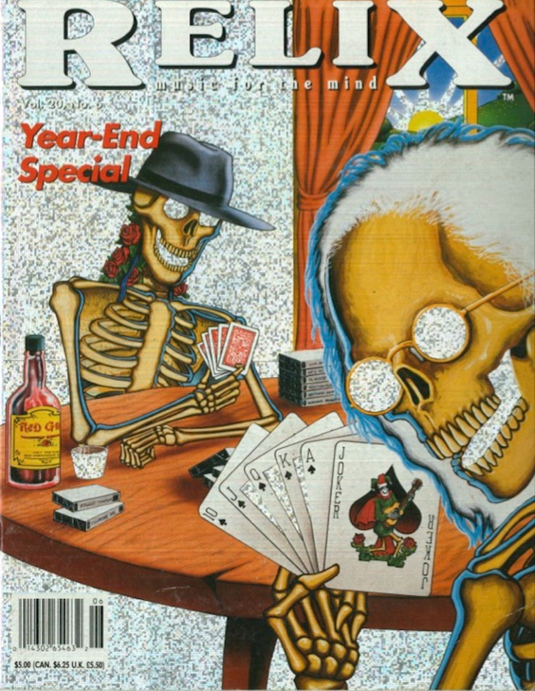 Year End Special - December 1993 Relix Issue