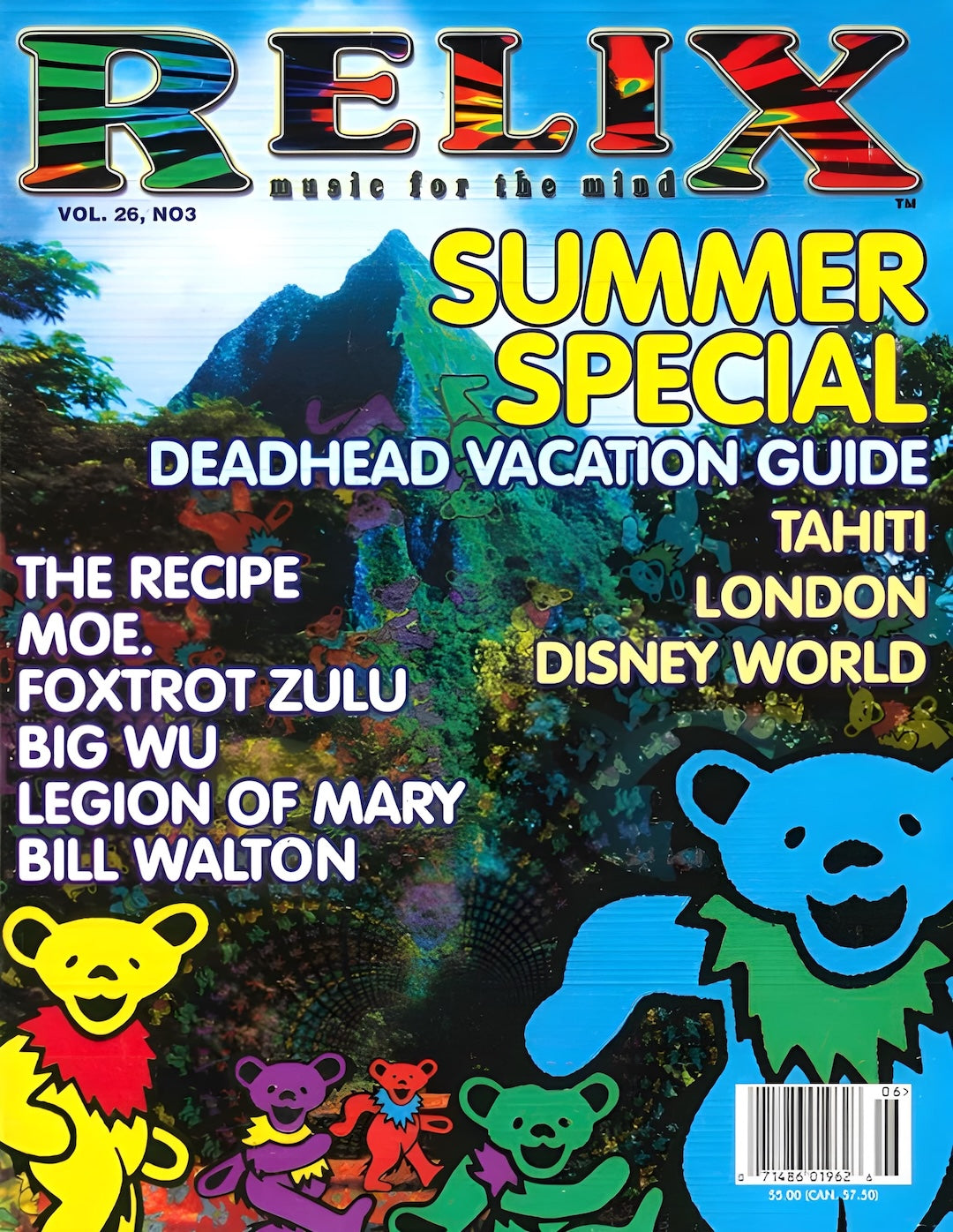 Summer Special - June 1999 Relix Issue