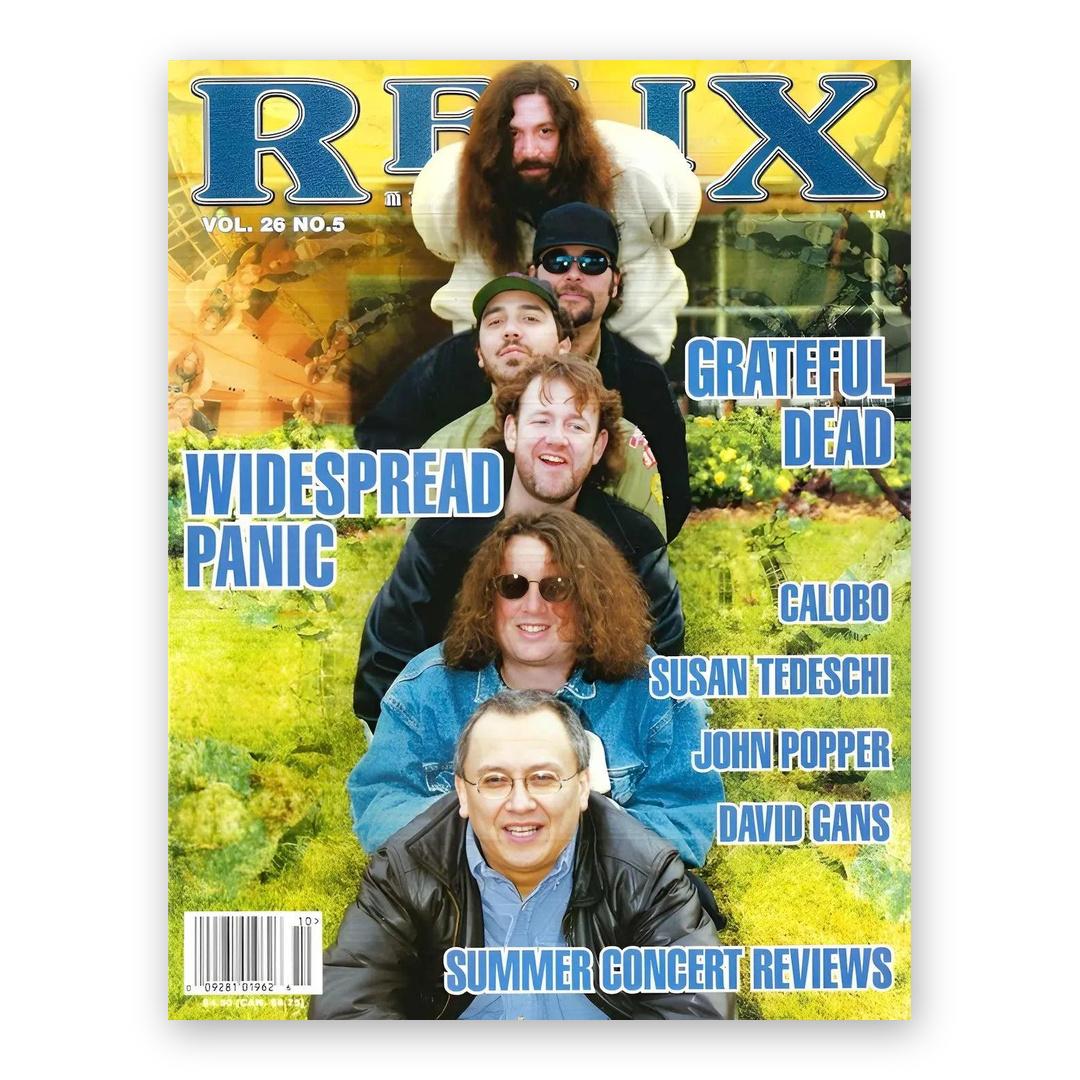Widespread Panic - October 1999 Relix Issue
